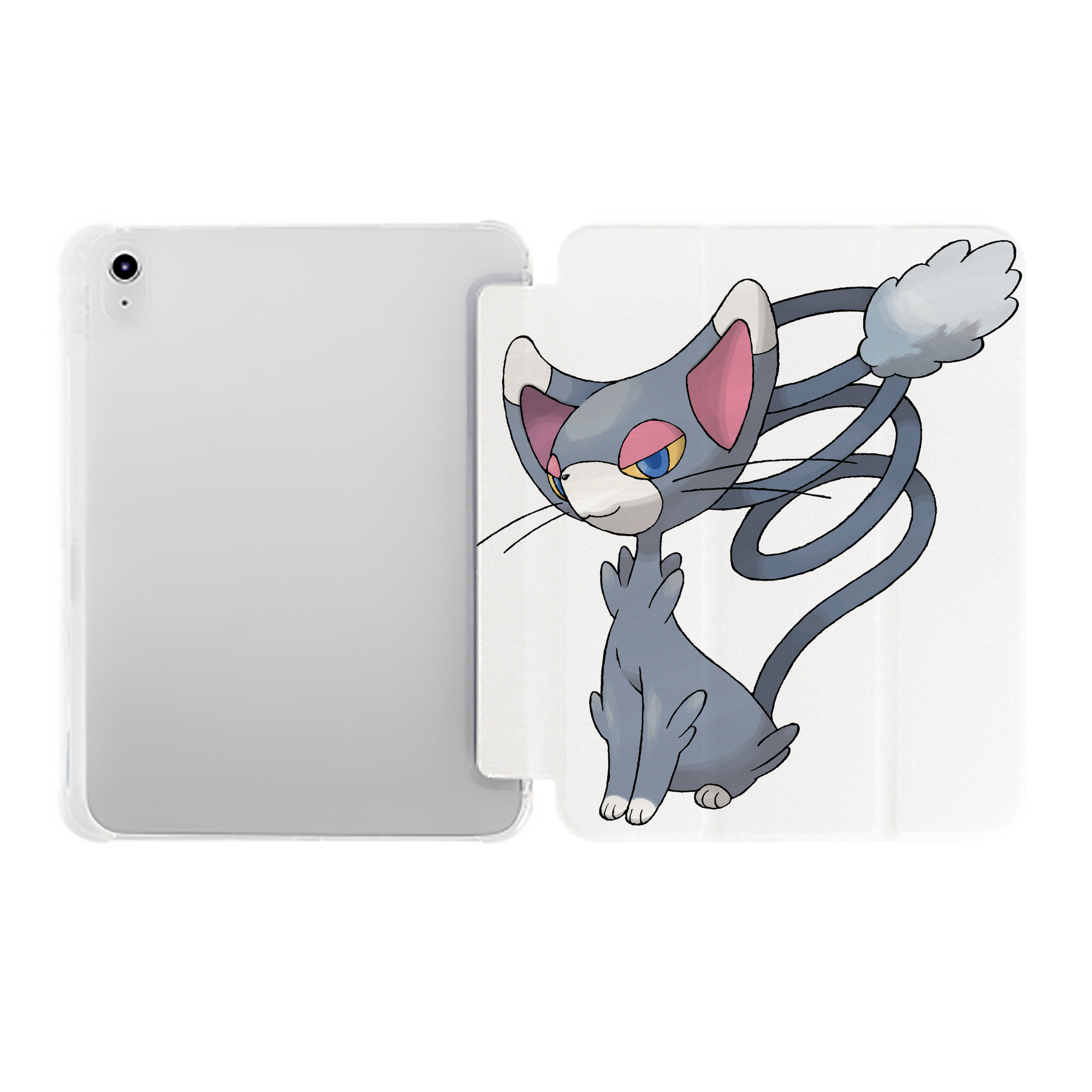 （画像用） ポケットモンスター Pokémon IPad ケース ペン収納付き 三つ折りスタンド PUレザー×シリコン 対応機種9.5/10.5/10.9インチ